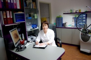 Hautärztin Dr. Brigitte Klein