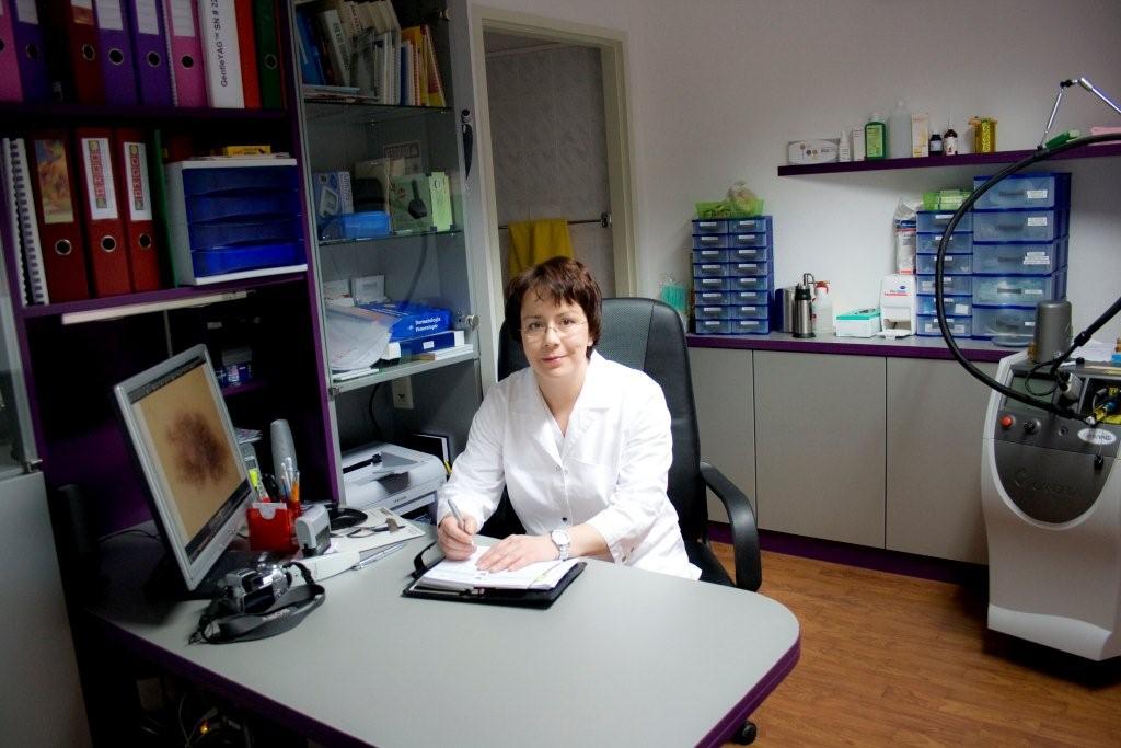 Dermatolog Dr. Brigitte Klein 