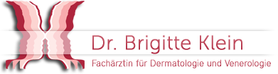 Hautärztin in Wien Dr. Brigitte Klein Fachärztin für Dermatologie und Venerologie Logo